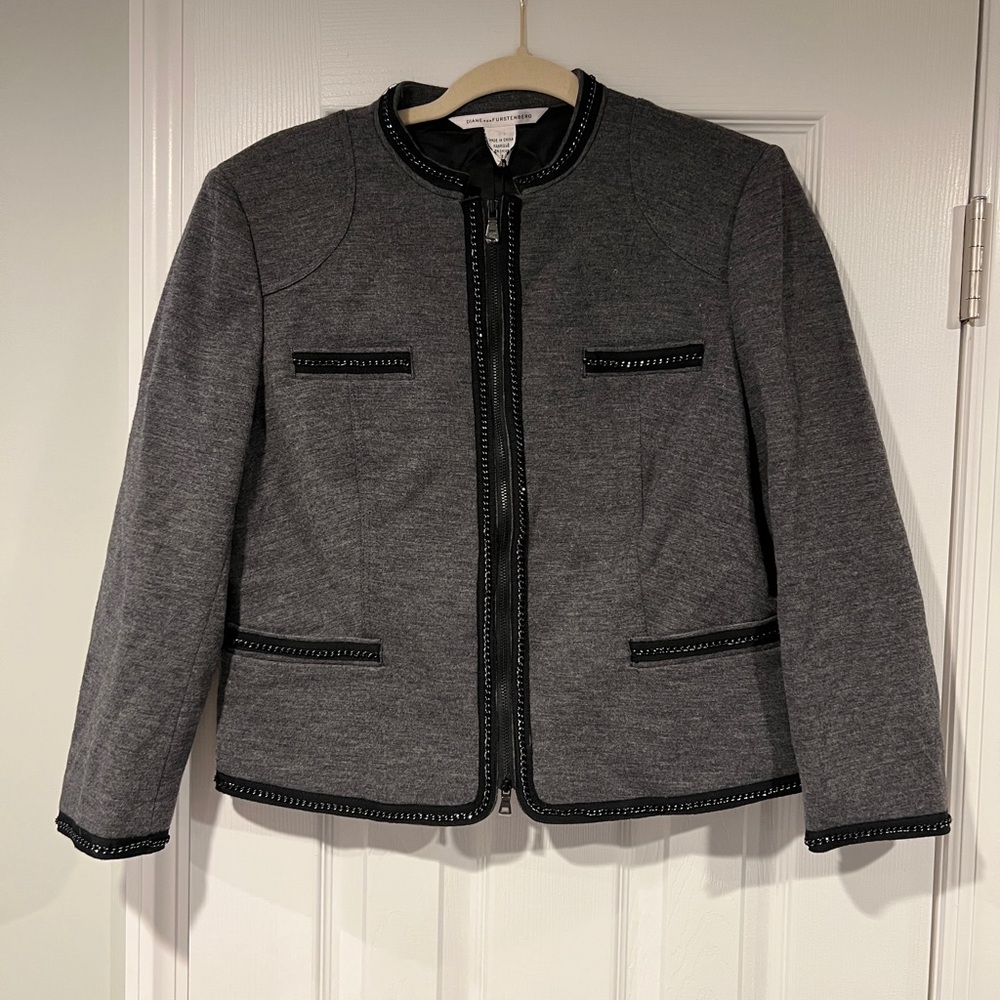 Diane Van Furstenberg Roccoco Jacket